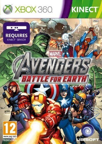 Marvel’s Avengers: Battle For Earth (Xbox 360) - Game 68LN Pre-Owned
