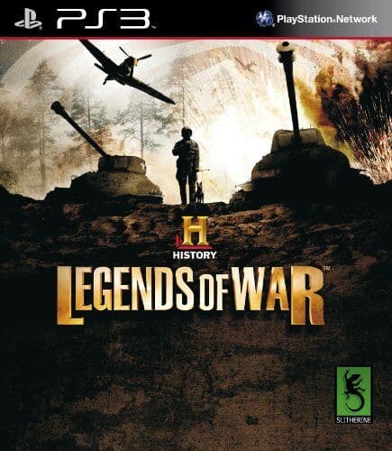 History Legends of War (Playstation 3 PS3) - Game P6VG Pre-Owned
