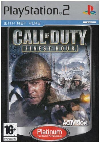 Call of Duty: Finest Hour - Call of Duty: Finest Hour Platinum (… - Game 9YVG Pre-Owned