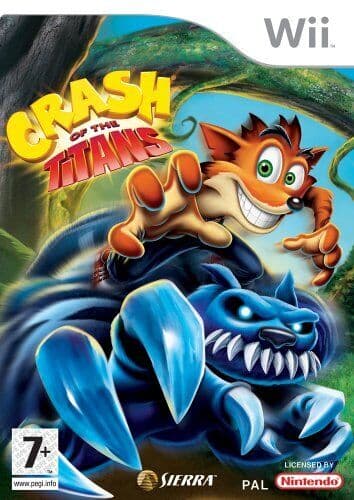 Crash of the Titans (Nintendo Wii) - Game JSVG Pre-Owned