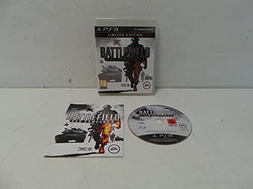 Battlefield Bad Company 2 - Limited Edition (Playstation 3 PS3) - Game Z2VG Fast Pre-Owned