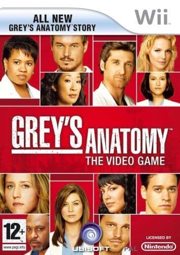 Grey’s Anatomy: The Video Game (Nintendo Wii) - Game FMVG Pre-Owned