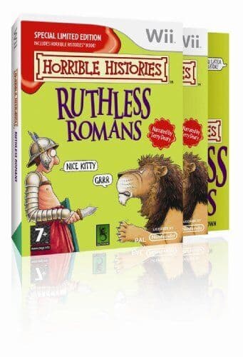 Horrible Histories: Ruthless Romans - Special Edition (Nintendo Wii) - Game EGVG The Pre-Owned