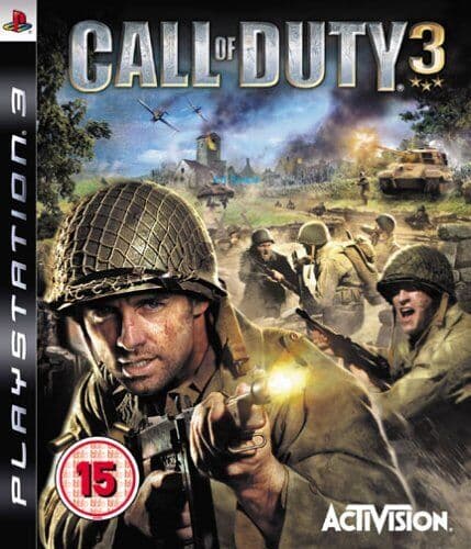 Call of Duty 3 (Playstation 3 PS3) - Game B4VG Pre-Owned