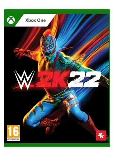 WWE 2K22 (Xbox one) - Game 7FVG Pre-Owned