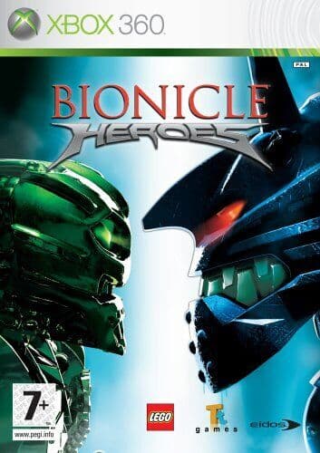 Bionicle Heroes (Xbox 360) - Game KEVG Pre-Owned