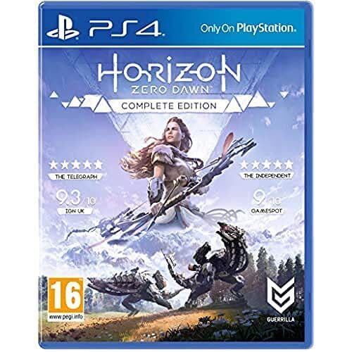 Horizon Zero Dawn: Complete Edition (Playstation 4) - Game XHVG Fast Pre-Owned