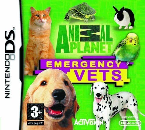 Animal Planet: Emergency Vets (Nintendo DS) - Game I4VG Pre-Owned