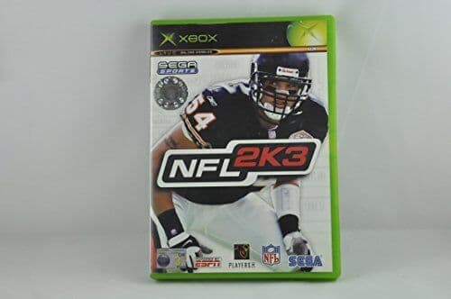 NFL 2K3 (Xbox) - Game 75VG Pre-Owned