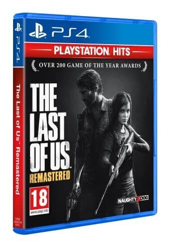 The Last of Us Remastered - PlayStation Hits (PS4) - Game 8MLN Fast Pre-Owned