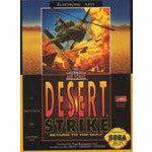 Desert strike - Megadrive - US. - Game EBVG Pre-Owned