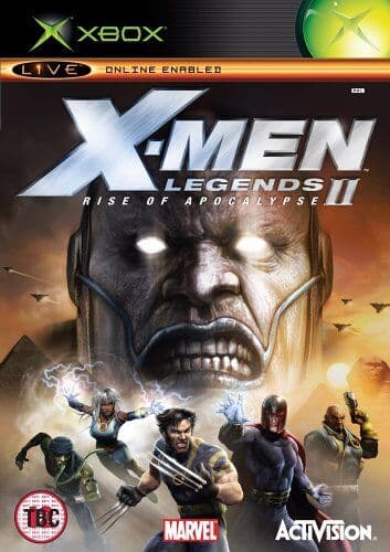 X-Men Legends II: Rise of Apocalypse (Xbox) - Game JWVG Pre-Owned
