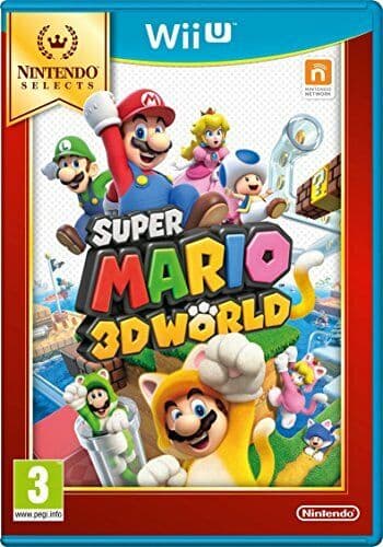 Super Mario 3D World Selects (Nintendo Wii U) - Game 1UVG Pre-Owned