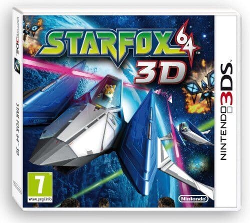 Star Fox 64 3D (Nintendo 3DS) - Game 20VG Pre-Owned