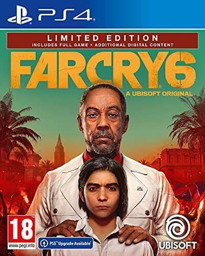 Far Cry 6 Limited Edition (Exclusive to Amazon.co.uk) (Playstation 4 PS4) - Game X4VG The Pre-Owned