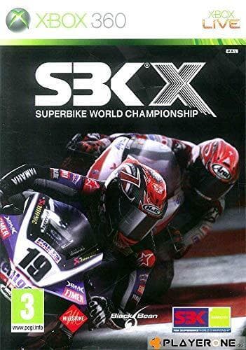 SBK X xbox 360 - Game GCVG Pre-Owned