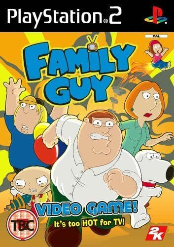 Family Guy (Playstation 2 PS2) - Game 2KVG Pre-Owned