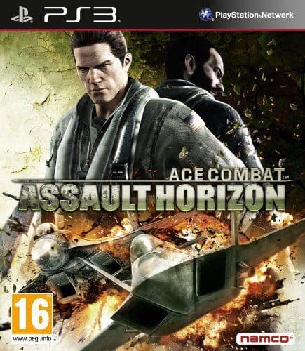 Ace Combat Assault Horizon - Limited Edition (Playstation 3 PS3) - Game M2VG Fast Pre-Owned