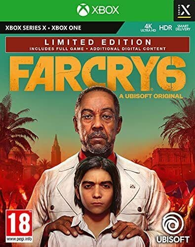 Far Cry 6 Limited Edition (Exclusive to Amazon.co.uk) (Xbox One/… - Game C6VG Pre-Owned
