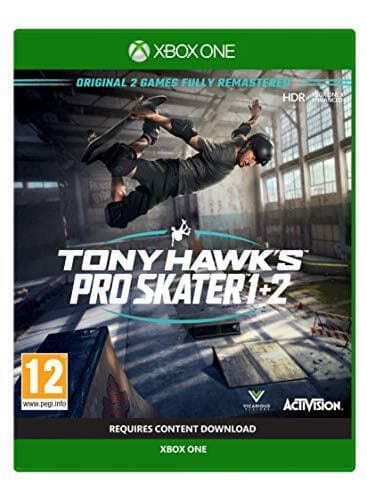 Tony Hawk’s Pro Skater 1 + 2 (Xbox one) - Game CQVG Pre-Owned