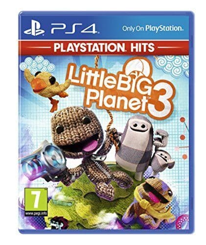 LittleBigPlanet 3 (PS4) - PlayStation Hits (PS4) - Game W2LN Fast Pre-Owned