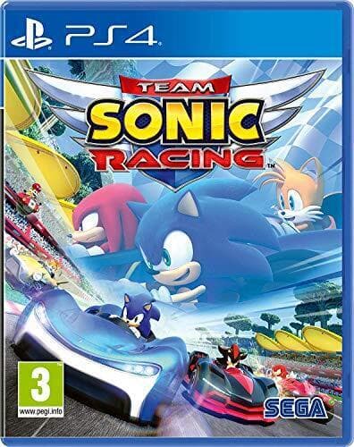 Team Sonic Racing (Playstation 4 PS4) - Game 47VG Pre-Owned