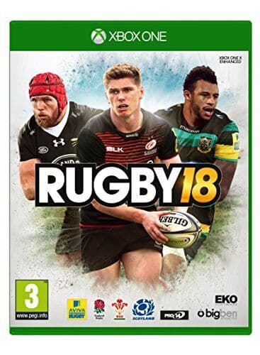 Rugby 18 (Xbox One) - Game 6KVG Pre-Owned