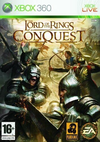Lord Of The Rings: Conquest (Xbox 360) - Game 96VG Pre-Owned