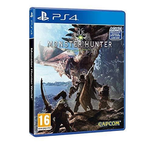 Monster Hunter World (Playstation 4 PS4) - Game Z1VG Pre-Owned