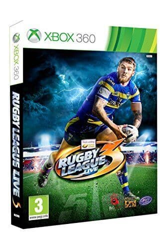 Rugby League Live 3 (Xbox 360) - Game 8IVG Pre-Owned