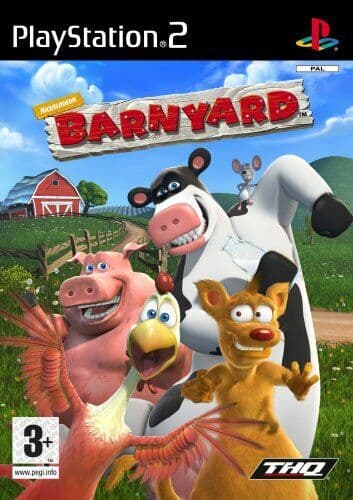 Barnyard (Playstation 2 PS2) - Game YGVG Pre-Owned