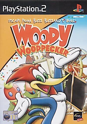 Woody Woodpecker - Game 6UVG Pre-Owned
