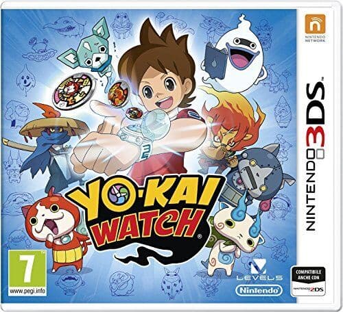 Nintendo Yo-Kai Watch 3DS - video games (Nintendo 3DS, RPG (Role… - Game AALN Pre-Owned