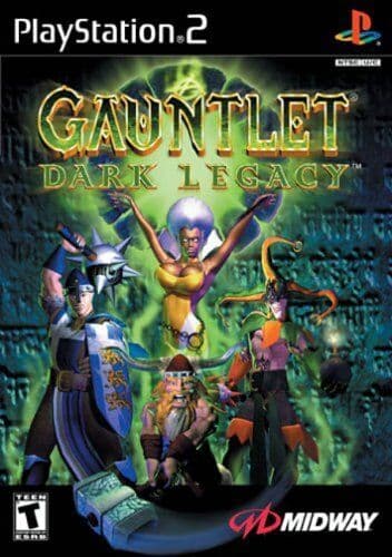Gauntlet: Dark Legacy (Playstation 2 PS2) - Game VEVG Pre-Owned