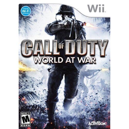 Wii - Call of Duty: World at War - Game 7MVG Pre-Owned