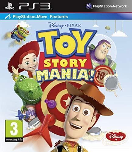 Toy Story Mania (Playstation 3 PS3) - Game YQVG Pre-Owned