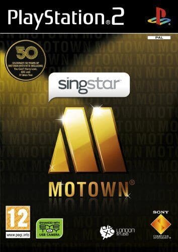 SingStar: Motown (Playstation 2 PS2) - Game DWVG Pre-Owned