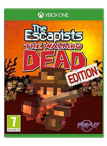 The Escapists The Walking Dead (Xbox One) - Game BEVG Pre-Owned
