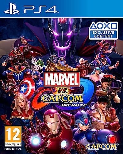 Marvel vs Capcom: Infinite, PlayStation 4 Game (Arabic Version) - Game 29VG The Pre-Owned