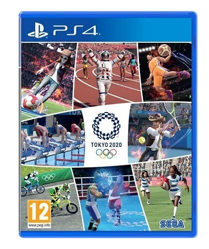 Olympic Games Tokyo 2020 The Official Video Game (Playstation 4 PS4) - Game KMVG Pre-Owned