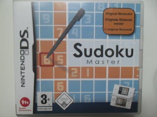 Sudoku Master [German Version] - Game I8VG Pre-Owned
