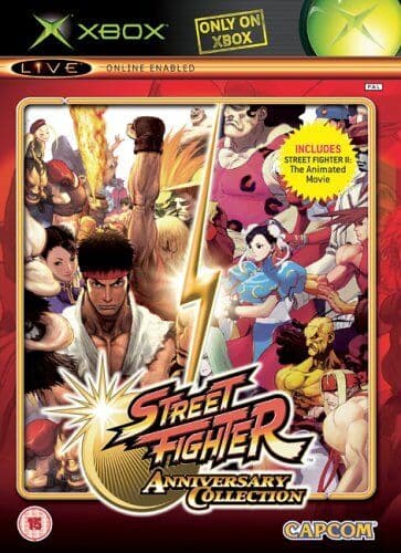 Hyper Streetfighter II - Street Fighter Anniversary (Xbox) - Game C2VG The Pre-Owned