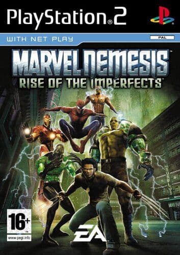 Marvel Nemesis: Rise of the Imperfects (Playstation 2 PS2) - Game U0VG Pre-Owned