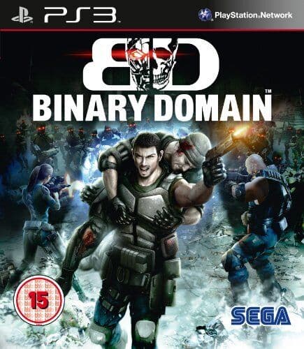 Binary Domain (Playstation 3 PS3) - Game 48VG Pre-Owned