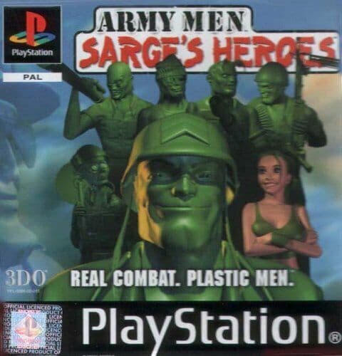 Army Men: Sarges Heroes - Game 4WVG Pre-Owned