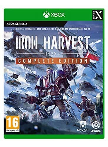 Iron Harvest Complete Edition (Xbox Series X) - Game 4XVG Pre-Owned