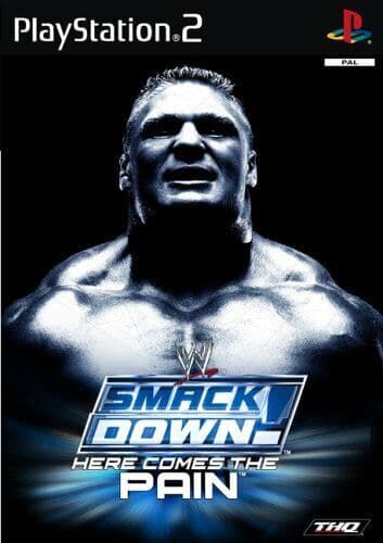 WWE SmackDown! Here Comes the Pain (Playstation 2 PS2) - Game C3VG Pre-Owned