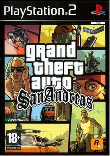 Third Party - GTA San Andreas Occasion [ PS2 ] - 5026555302623 - Game C8VG The Pre-Owned