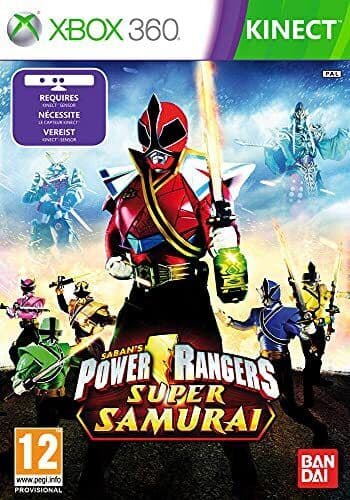 Power Rangers Super Samurai (Kinect) (Xbox 360) - Game AIVG Pre-Owned