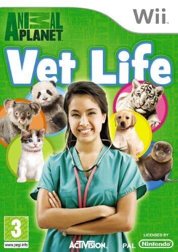 Animal Planet: Vet Life (Nintendo Wii) - Game KQVG Pre-Owned